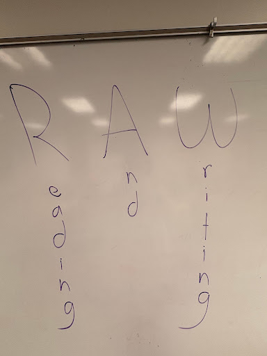 Get to know a club: Reading and Writing (RAW)