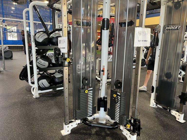TU owes its students a working gym