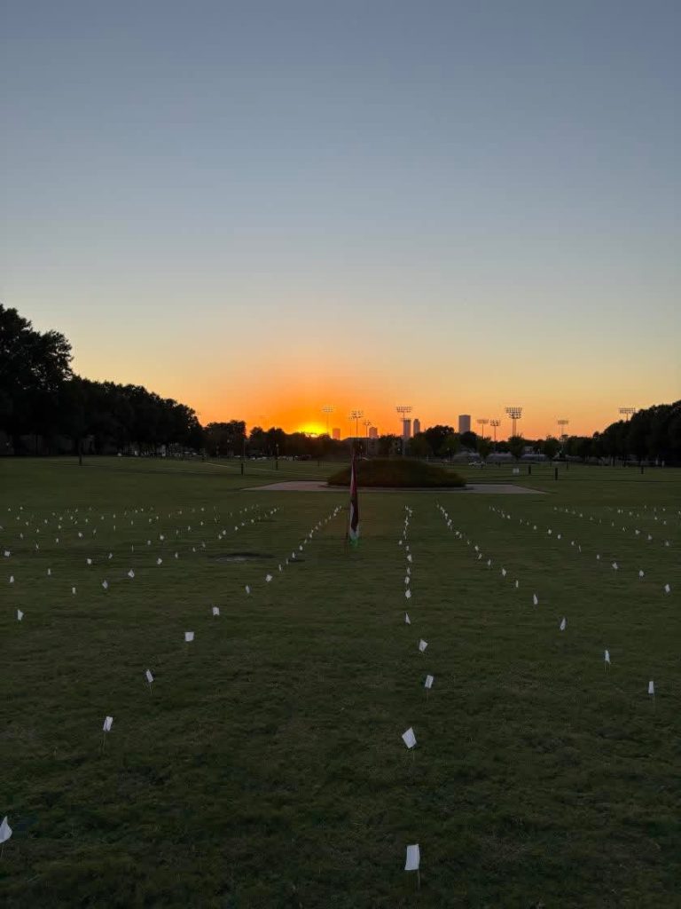 SJP holds vigil for Gaza