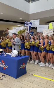 TU hosts SportsCenter, falls in nail-biter