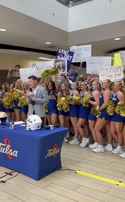 TU hosts SportsCenter, falls in nail-biter